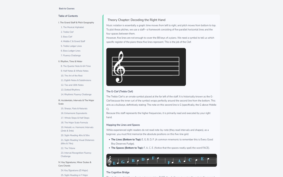 JazzPianoLab Course Screenshot 2