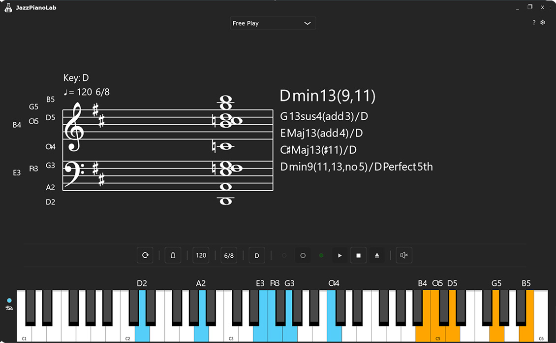 JazzPianoLab Image #1